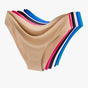 Seamless Women's Panties - Multi-Color Pack